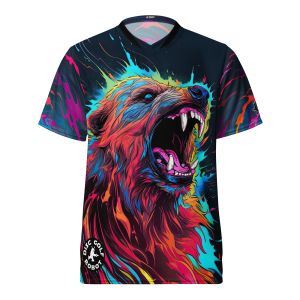Big Bear <br>Recycled unisex sports jersey