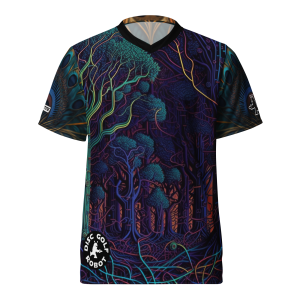 Disc Golf Hideout<br> Recycled unisex sports jersey