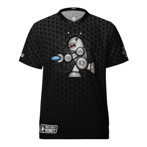 Disc Bot <br>Recycled unisex sports jersey