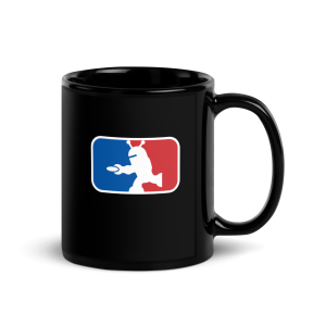 Disc Bot Association  <br>Black Glossy Mug