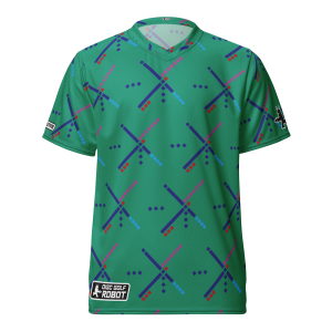 PDX Carpet <br>Recycled unisex sports jersey