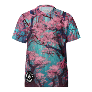Sakura Forest<br> Recycled unisex sports jersey