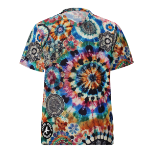 Bertha Tie Dye <br>Recycled unisex sports jersey