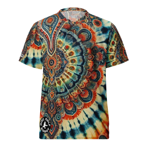Summer of Love Tie Dye <br>Recycled unisex sports jersey