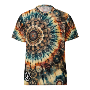 Old School Tie Dye <br>Recycled unisex sports jersey