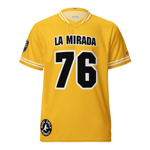 La Mirada Throwback <br>Recycled unisex sports jersey