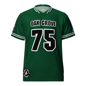 Oak Grove Throwback <br>Recycled unisex sports jersey