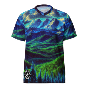 Faith, Hope and Charity <br>Recycled unisex sports jersey