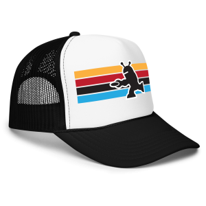 Beach Vibe Foam trucker hat